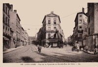 Rue de la Pyramide et Grande-Rue de Vaise