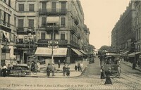 Rue de la Barre et Place le Wisst, Café de la Paix