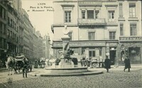 Place de la Platière et Monument Pléne