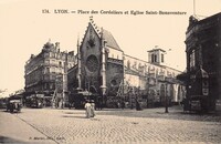 Place des Cordeliers et Eglise Saint- Bonaventure