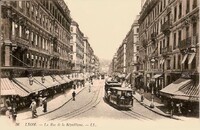 La rue de la République
