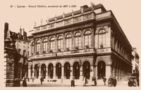 Grand Théâtre, construit de 1827 à 1830