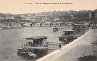 Pont du Change et Coteau de la Croix-Rousse