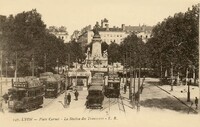 Place Carnot - La Station des Tramways