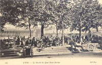 Le Marché Du Quai Saint-Antoine