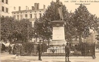 Place de la Croix-Rousse - Statue de Jacquard