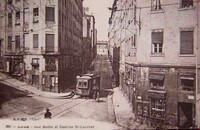 Rue Bodin et Caserne St-Laurent