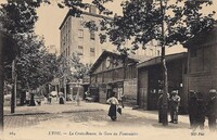 La Croix Rousse, La Gare du Funiculaire