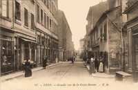 Grande rue de la Croix-Rousse