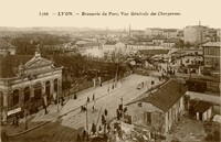 Brasserie du Parc, Vue Générale des Charpennes