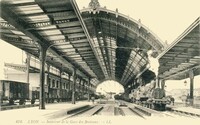 Intérieur de la Gare des Brotteaux