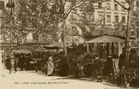 Place Morand - Marché aux Fleurs