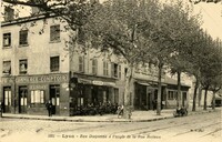 Rue Duquesne à l'angle de la Rue Boileau