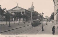 L'Église  Saint-Pothin