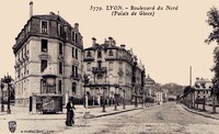 Boulevard du Nord  (Palais de Glace)