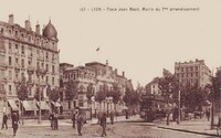 Place Jean Macé - Mairie