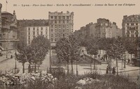 Mairie du 7e arrondissement - Avenue de Saxe et rue d'Avignon