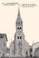 Quartier des Rivières - Église N.D. des Anges