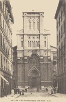 Rue Bonald et L'Église Saint-André