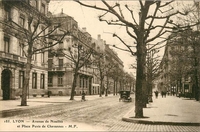 Avenue de Noailles et Place de Chavannes