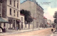 Lyon 8ème Arrondissement - La Grande Rue