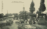 Le Parc de la Madone et la Madone