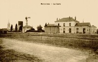 Marennes - La Gare
