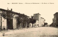 Messimy - Hameau de Malataverne - La Route de Thurins