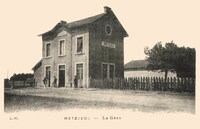 Meyzieu - La Gare