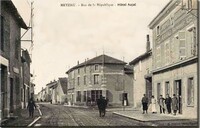 Rue de la République -Hôtel Aujat