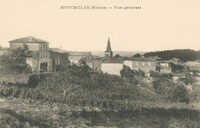 Montmelas-Saint-Sorlin - vue Générale