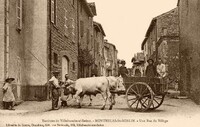 Une Rue du Village