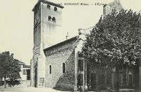 Morancé - l'Église 