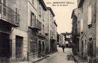 Mornant - Rue de la Gare