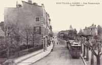 Les Tramways Quai Pasteur