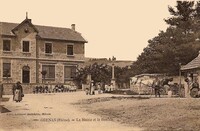 La Mairie et la Bascule