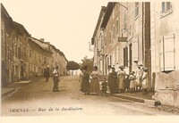 Rue de la Jardinière