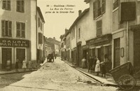 La Rue du Perron