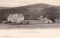 Ouroux - Château de Lacarelle