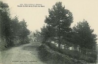 Route du Col de la Croix du Banc