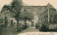 Pommiers - Institution  de N.D. de Montclair