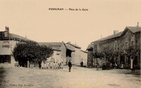 Pusignan - Place de la Gaité