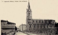 Église -Rue du Beaujeu