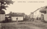 La Chapelle de Quincieux, rue Principale