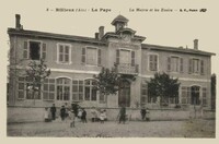 Rillieux-la-Pape - La Mairie et les Écoles