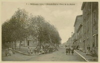 Grande Rue et Place de la Mairie