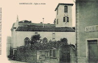 Rochetaillée-sur-Saône - Église et Mairie