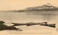 Le Château et la Saône