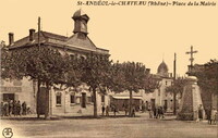 Saint-Andéol - Beauvallon - La Mairie