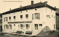 Saint-Appolinaire - Hôtel de la Montagne . Canelle